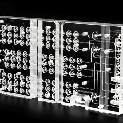 Plastic Machining UK - Microfluidics