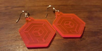 CNC machined jewellery