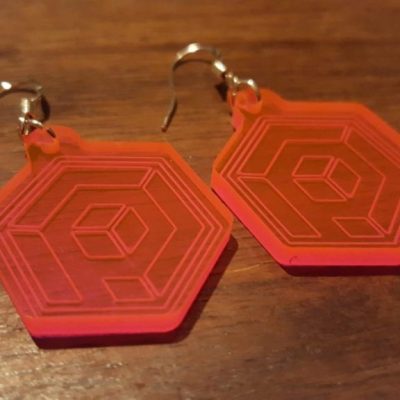 CNC machined jewellery