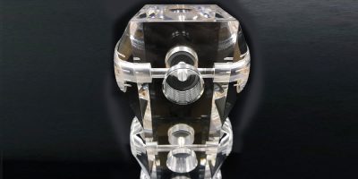 diamond machining 5 axis and high speed milling