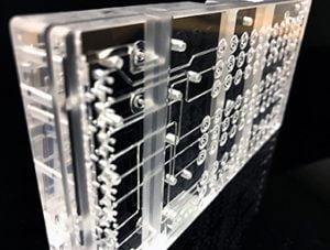 Plastic Machining of Parts