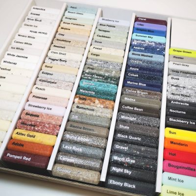 Corian Casings and Containers