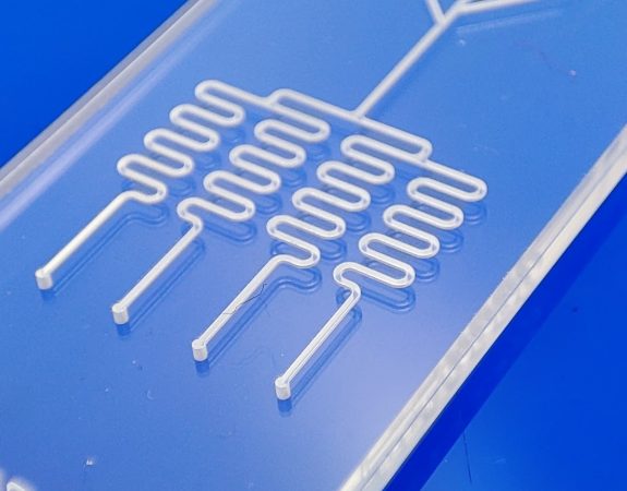 COC plastic material diffusion bonding microfluidic