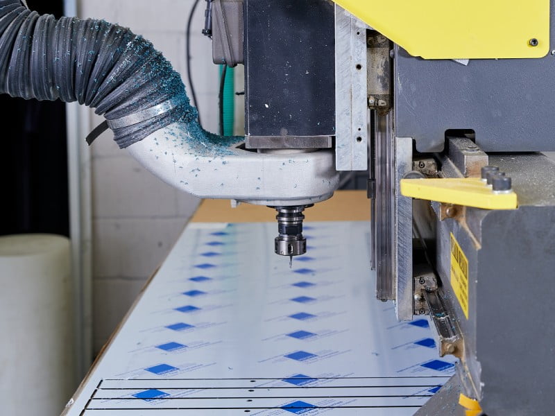 Precision Plastic CNC Routing Services | Machining | IPFL