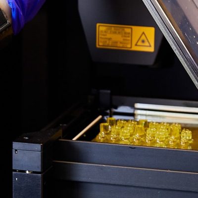 Micro 3D Printing Banner