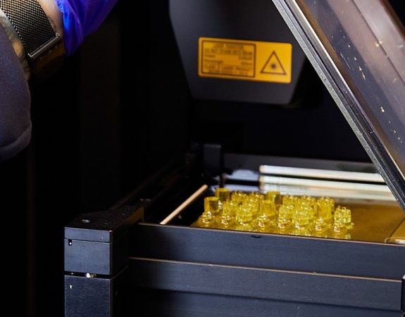 Micro 3D Printing Banner