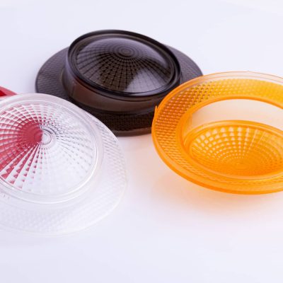 SLA 3d printed lenses