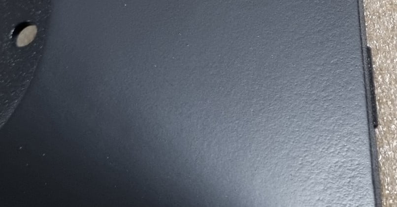 Vapour smoothed HP MJF mid finish