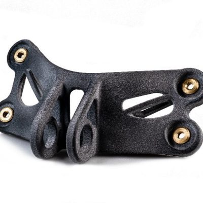 Final vapour smoothed PA12