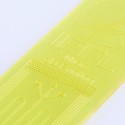 3D printed microfluidic