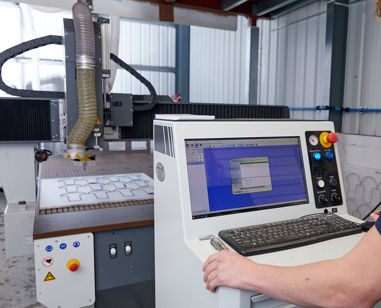 Kimla CNC Routing ipfl