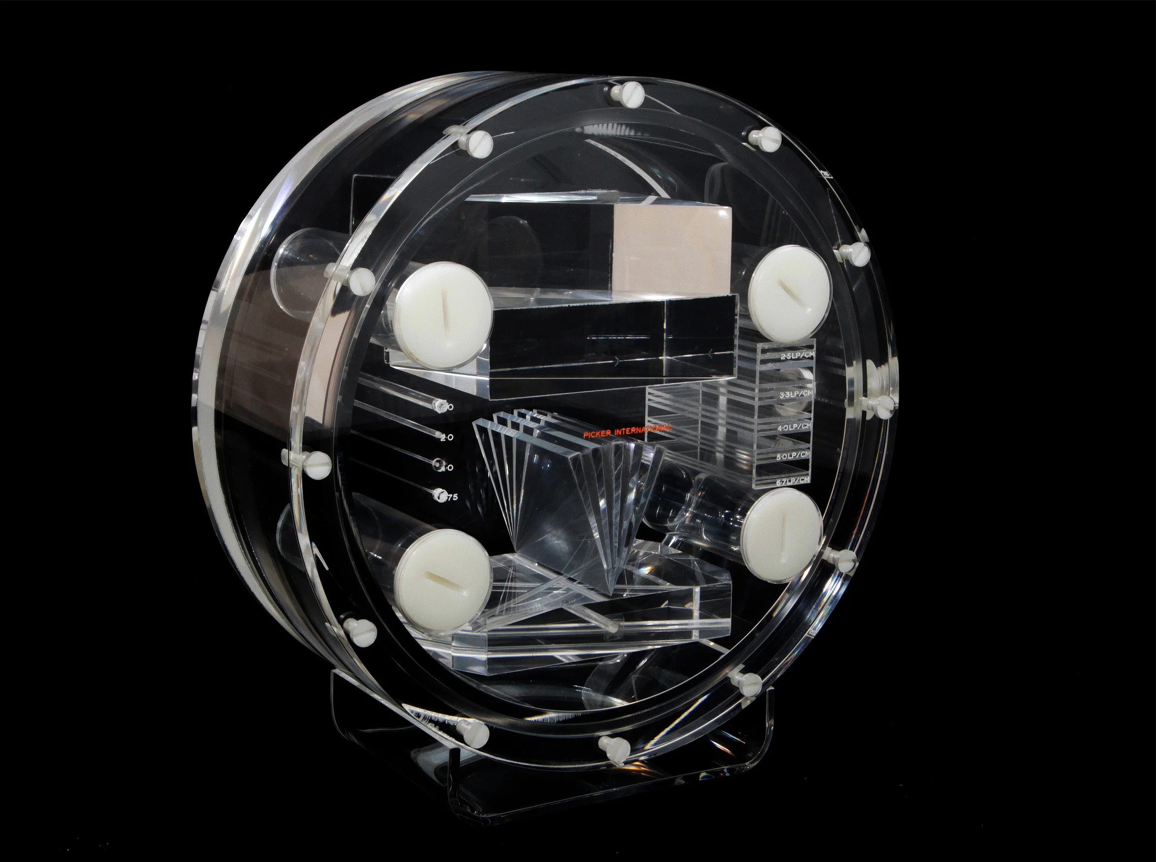 Plastic Fabricated Medical Phantom