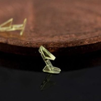 10µm BMF micro 3D printed parts