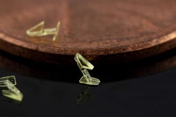 10µm BMF micro 3D printed parts