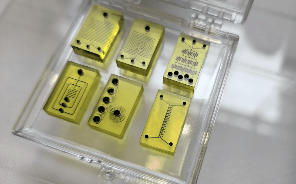 mi3d printed microfluidic chips