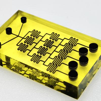 10µm and 2µm, these micro 3D printing solutions allow us to deliver unmatched detail and precision, which are indispensable in applications ranging from microneedle arrays and microfluidics to complex components in medical devices and electronics.