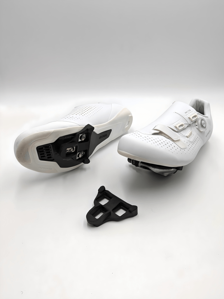 3d printed rapid prototype cycling cleat