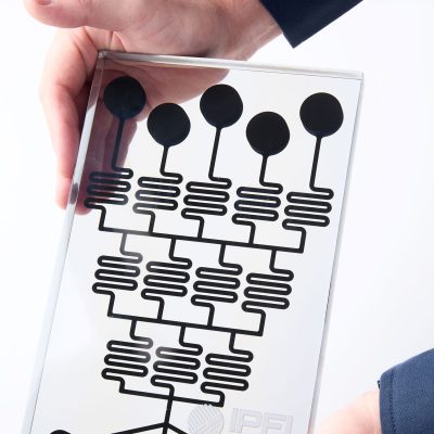Polyjet 3d printing microfludic